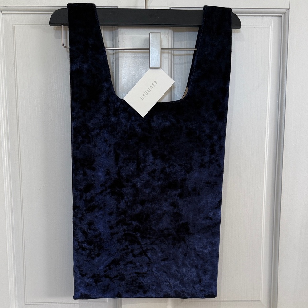 Luxurious Hayward Crushed Velvet Women's Bag
